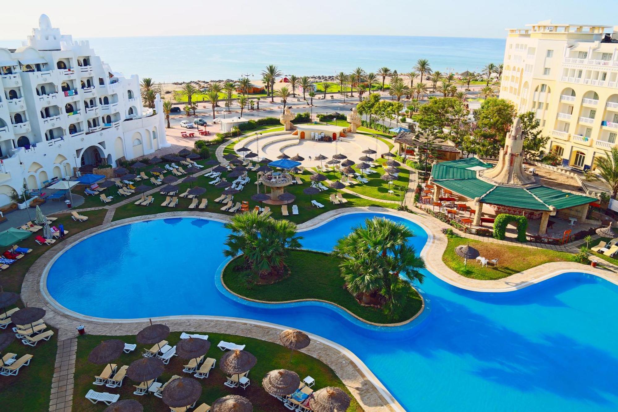 Hotel Lella Baya ฮัมมาเม็ต ภายนอก รูปภาพ