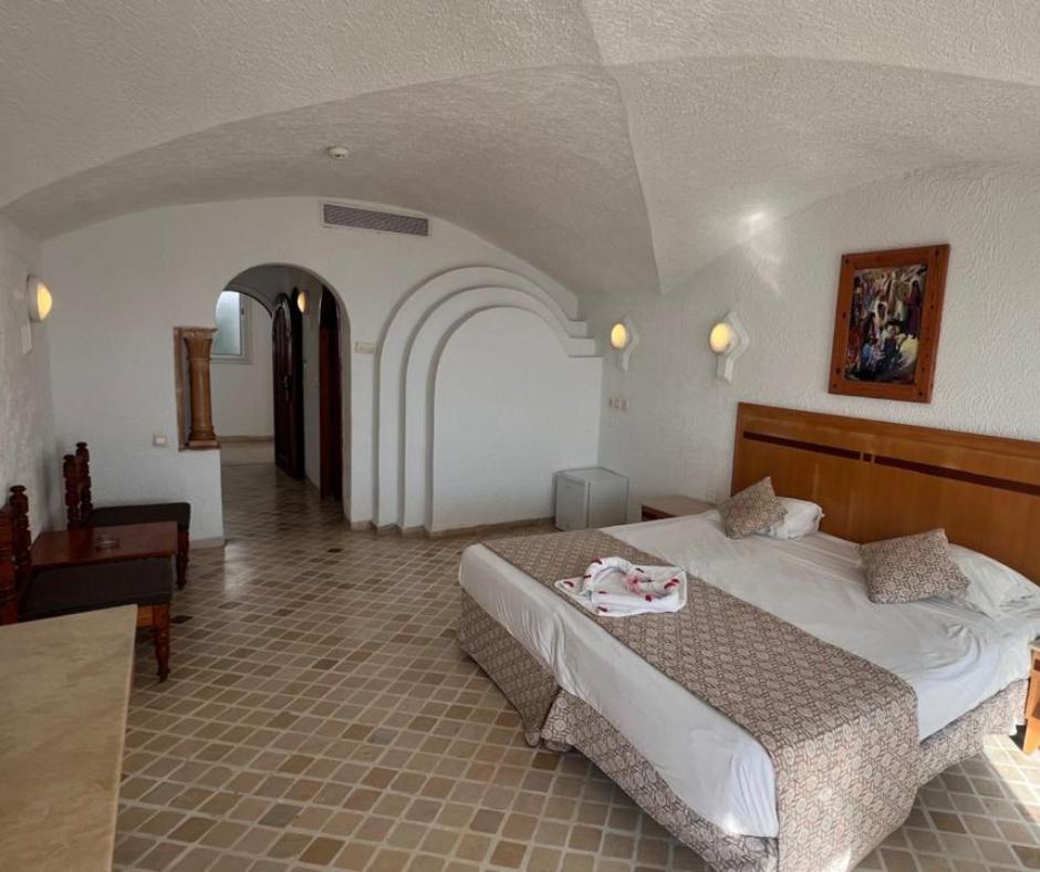 Hotel Lella Baya ฮัมมาเม็ต ภายนอก รูปภาพ