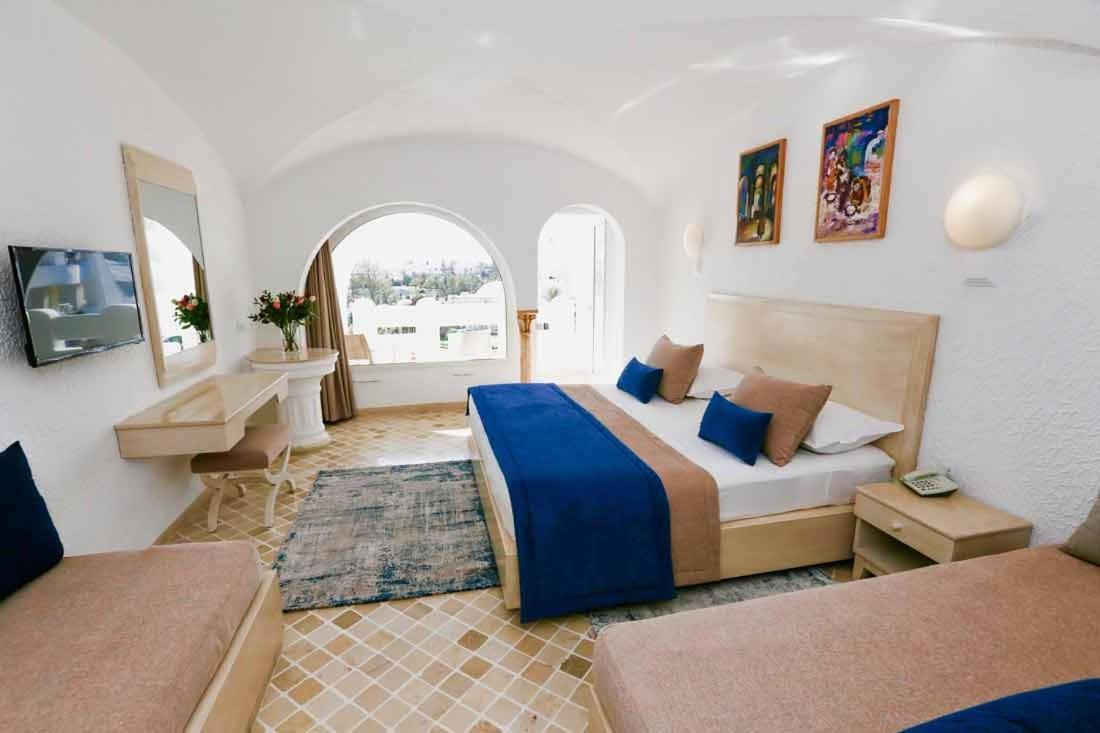 Hotel Lella Baya ฮัมมาเม็ต ภายนอก รูปภาพ