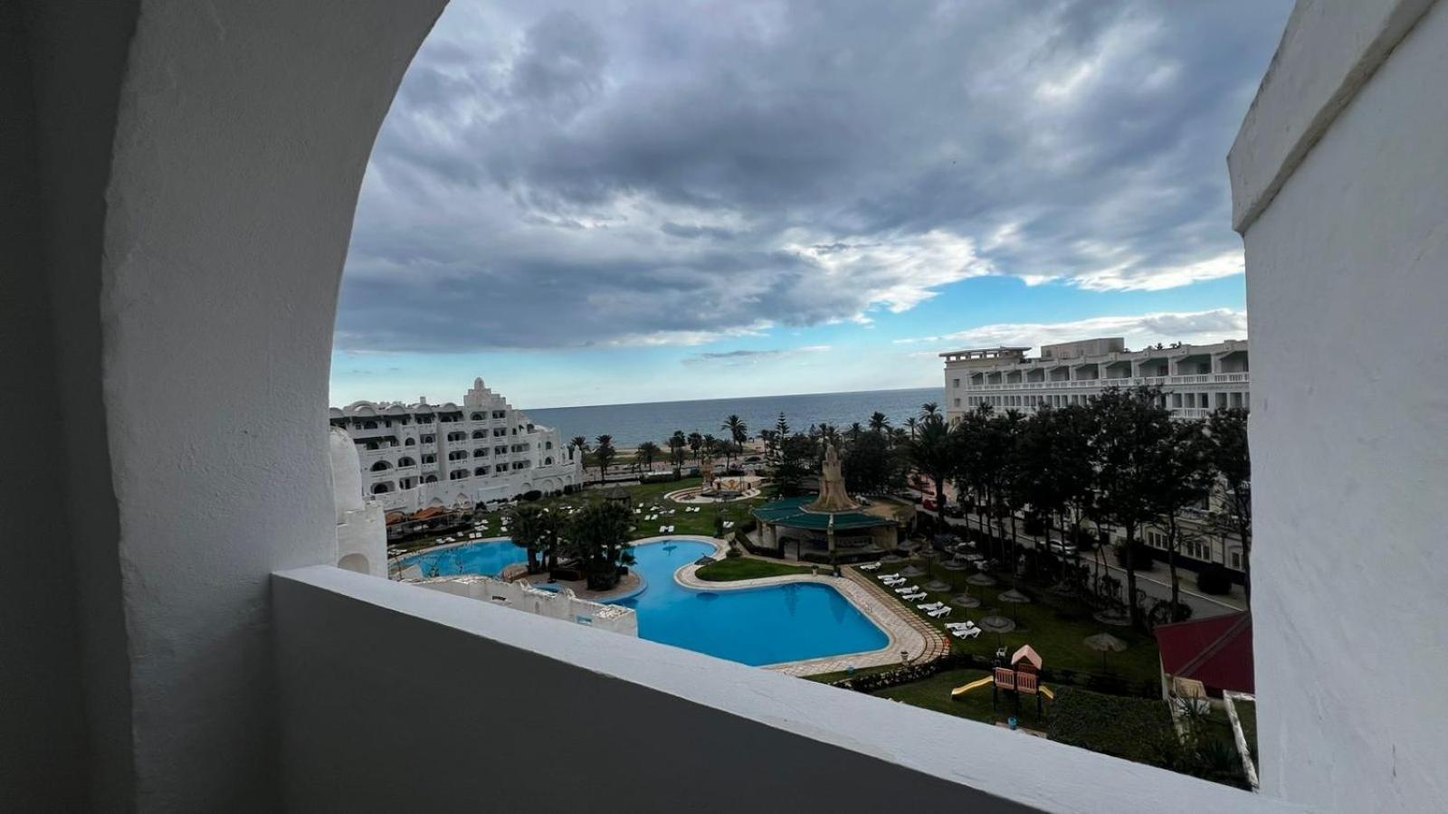 Hotel Lella Baya ฮัมมาเม็ต ภายนอก รูปภาพ
